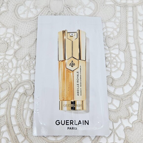 Guerlain ABEILLE ROYALE DOUBLE R RENEW & REPAIR EYE SERUM 0.6ml*7 Samples NIB - Picture 6 of 10